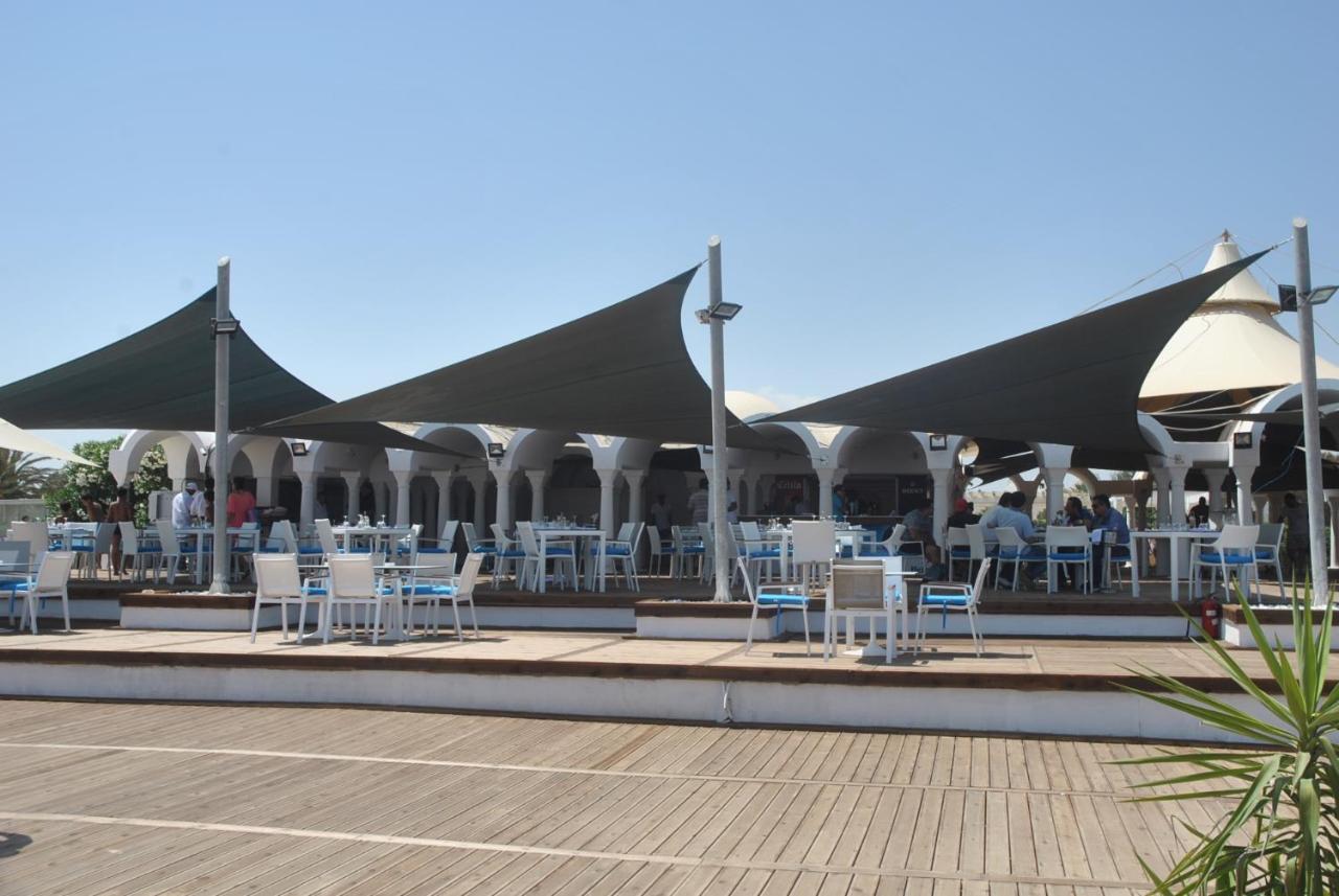 The Mirage Resort & Spa Al-Hammamat Bagian luar foto The restaurant