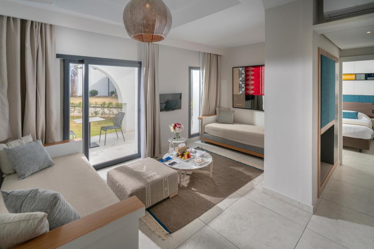 The Mirage Resort & Spa Al-Hammamat Bagian luar foto Suite