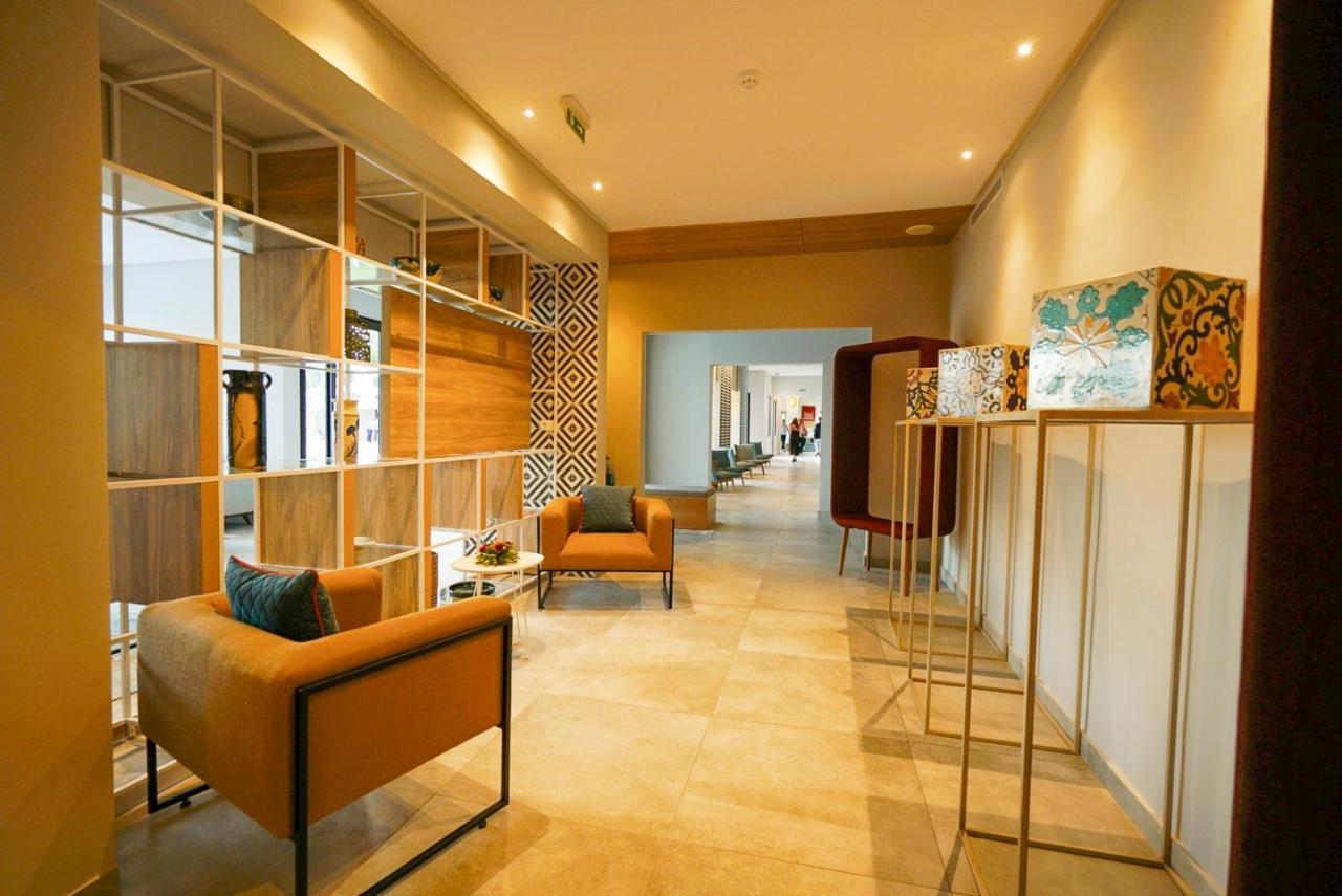 The Mirage Resort & Spa Al-Hammamat Bagian luar foto The interior of the hotel