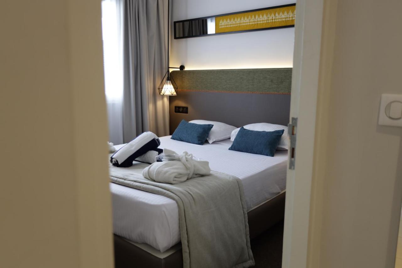 The Mirage Resort & Spa Al-Hammamat Bagian luar foto A room at the hotel