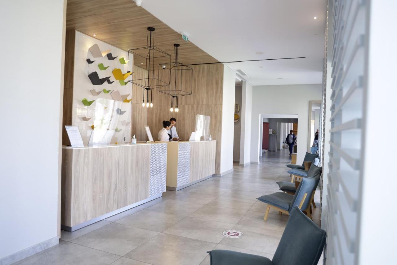 The Mirage Resort & Spa Al-Hammamat Bagian luar foto The lobby of the hotel