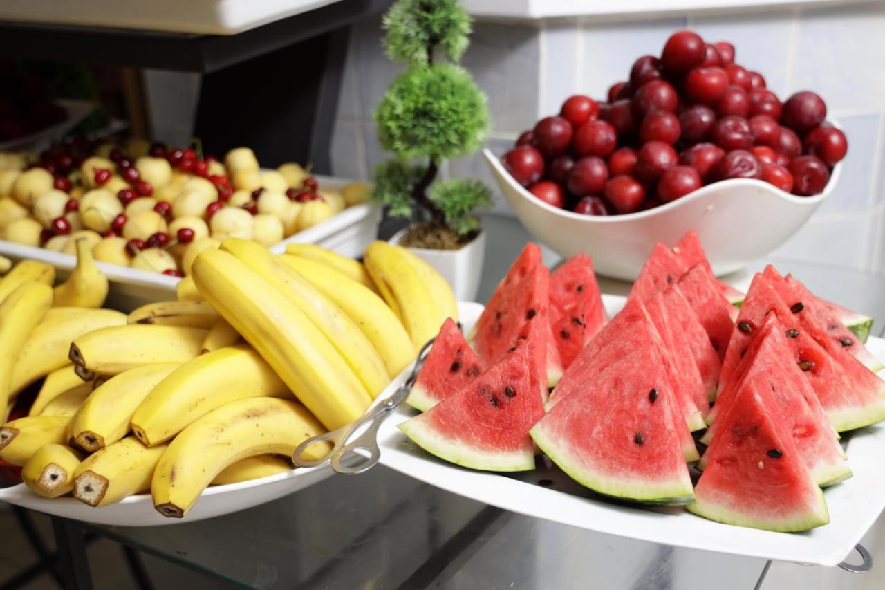 The Mirage Resort & Spa Al-Hammamat Bagian luar foto Fruit