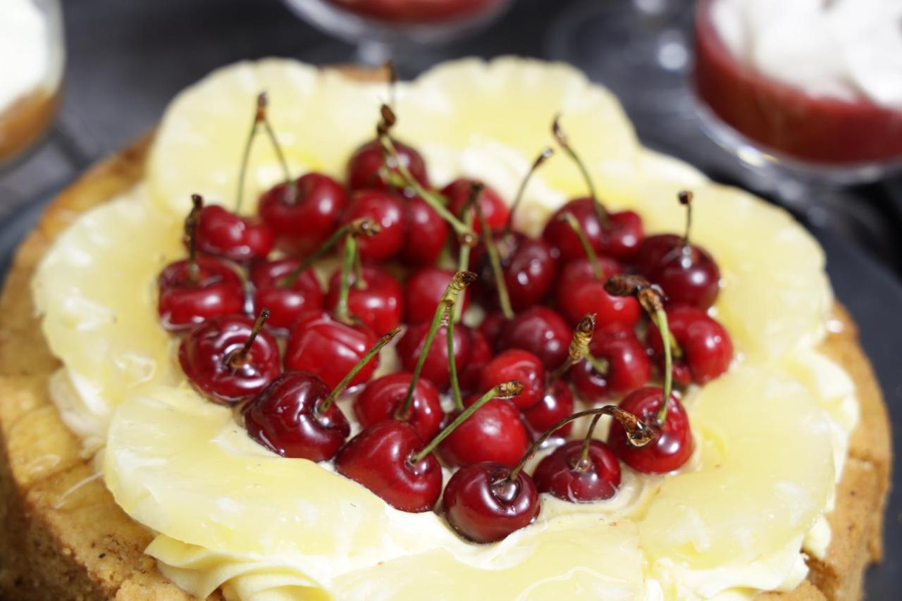 The Mirage Resort & Spa Al-Hammamat Bagian luar foto A cherry pie