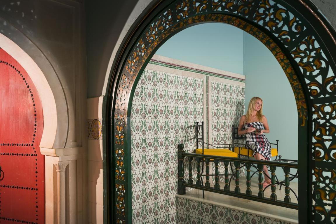 The Mirage Resort & Spa Al-Hammamat Bagian luar foto The hotel's interior